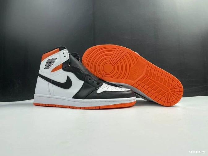 Cheap TB 555088-180 Air Orange Electro High Retro Jordan 1 0724